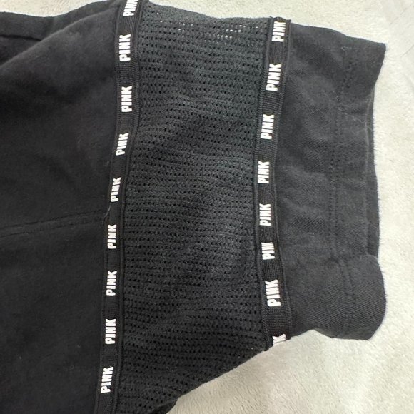 PINK XS Short Sleeved Oversized Crop - Picture 3 of 7